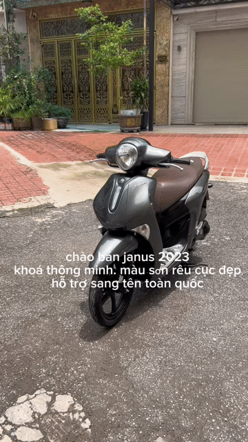 bán Yamaha Janus khoá smarkey. màu sắc nhẹ nhàng. Mua bán Xe máy tại Quận Cầu Giấy Hà Nội được đăng bởi Xe Máy Đoàn Văn Cam Kết Đúng Ảnh Đúng Biển Đúng Giá Trị hình 1