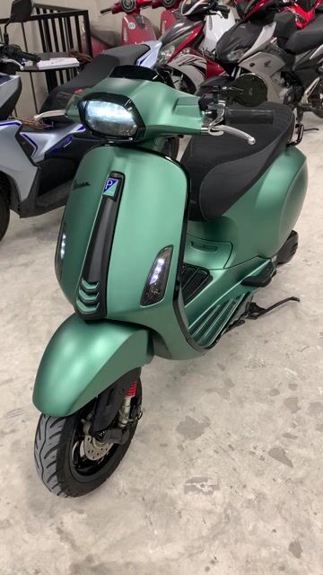 Vespa Sprint 125 ABS 2021 Xanh Rêu Nhám Chính Chủ. Mua bán Xe máy tại Thành phố Thủ Đức Tp Hồ Chí Minh được đăng bởi Khương Phan hình 1