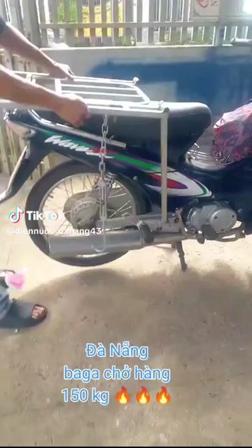 Giá chở hàng xe máy - Đà Nẵng. Mua bán Phụ tùng xe tại Quận Liên Chiểu Đà Nẵng được đăng bởi Kho Sĩ Đức Nhân hình 1