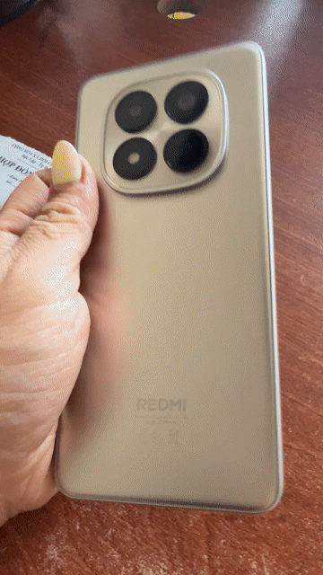 REDMI NOTE 15 PRO. Mua bán Điện thoại tại Thành phố Thuận An Bình Dương được đăng bởi Hồng Trinh hình 1