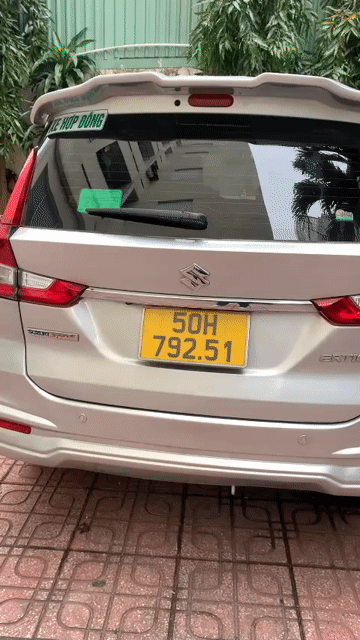 Suzuki Ertiga Bạc 7 chỗ 2021. Mua bán Ô tô tại Quận 6 Tp Hồ Chí Minh được đăng bởi rimy Hải  hình 1