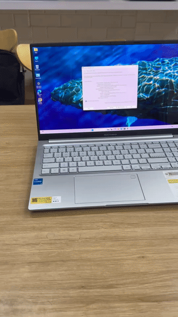 Vivobook Lumina Oled 2K8 120Hz i5-13500H BH 2027. Mua bán Laptop tại Quận Hoàng Mai Hà Nội được đăng bởi Hoàng Bách Computer hình 1