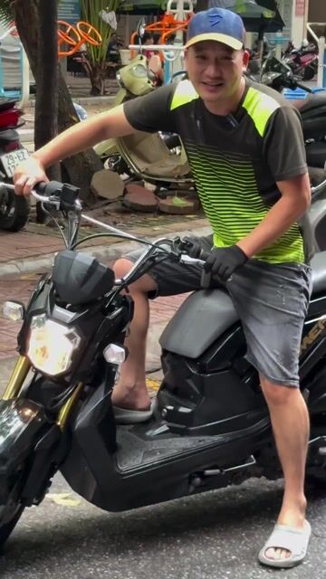 Zoomer X fi cực kỳ chất lượng biển đẹp 29E1. Mua bán Xe máy tại Quận Ba Đình Hà Nội được đăng bởi Xe Máy Nam Thi hình 1