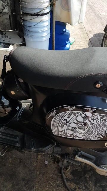 VESPA LX BSTP GTDD có fix. Mua bán Xe máy tại Huyện Nhà Bè Tp Hồ Chí Minh được đăng bởi Ju Boiz hình 1