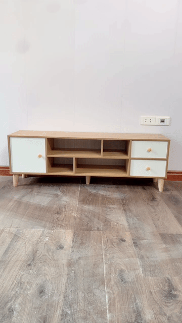 Giao lắp tận nơi tủ kệ tivi nhỏ gọn dạng thấp. Mua bán Tủ, kệ gia đình tại Quận Bắc Từ Liêm Hà Nội được đăng bởi MAI TRANG STORE hình 1