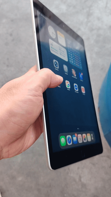 Apple iPad Gen 9 64GB Bạc. Mua bán Máy tính bảng tại Thành phố Thủ Đức Tp Hồ Chí Minh được đăng bởi Thao Nguyễn hình 1