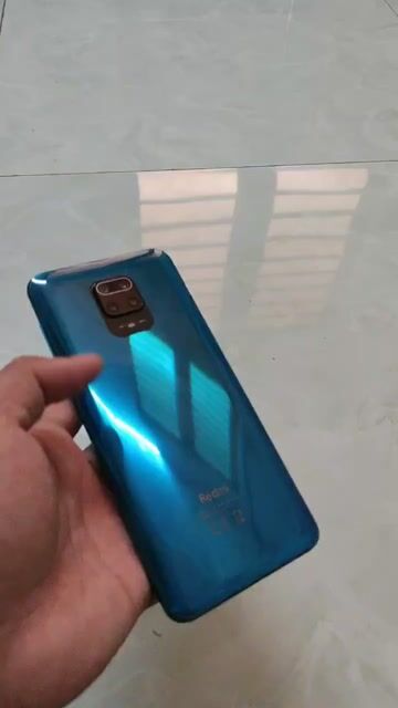 Xiaomi Redmi Note 9S 64GB Xanh. Mua bán Điện thoại tại Quận Cẩm Lệ Đà Nẵng được đăng bởi Thiên Thanh hình 1