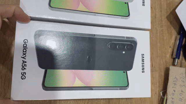(kích T5)A56 5G 12/256GB Đen Mới. Mua bán Điện thoại tại Quận Bình Thạnh Tp Hồ Chí Minh được đăng bởi Lê Hữu Hiếu hình 1