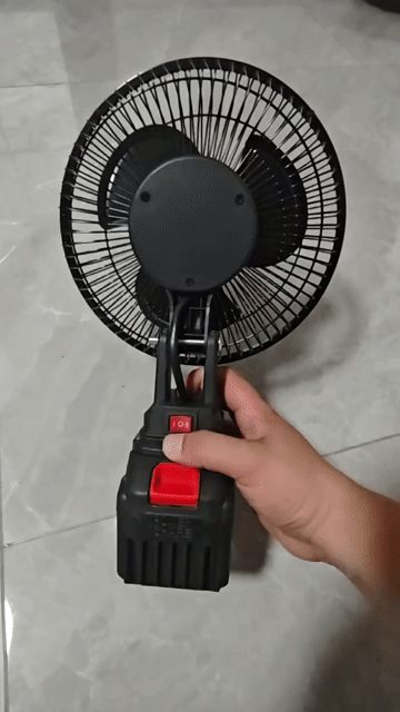 Quạt pin chân pin Makita Không chổi than 2 cấp độ. Mua bán Quạt tại Thành phố Thủ Đức Tp Hồ Chí Minh được đăng bởi Vinh hình 1