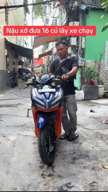 Xe Vario 125 đời 2019 BSTP chính chủ ký. Mua bán Xe máy tại Quận 10 Tp Hồ Chí Minh được đăng bởi Xe cũ đẹp giá rẻ hình 1