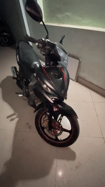 Xe 50cc Yamaha Exciter KO CẦN BẰNG - Màu Đen. Mua bán Xe máy tại Quận Nam Từ Liêm Hà Nội được đăng bởi Duong Nguyen hình 1