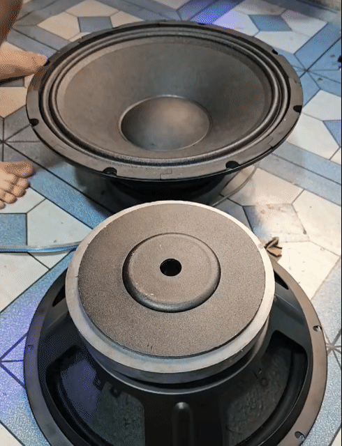 Loa bass 30cm 65 coil 170 mới. Mua bán Tivi, Âm thanh tại Quận Gò Vấp Tp Hồ Chí Minh được đăng bởi Trần Thị Hồng  hình 1