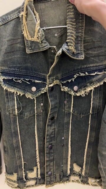 Áo khoác jean Taobao XL. Mua bán Quần áo tại Thị xã Sơn Tây Hà Nội được đăng bởi Dồi Úi hình 1