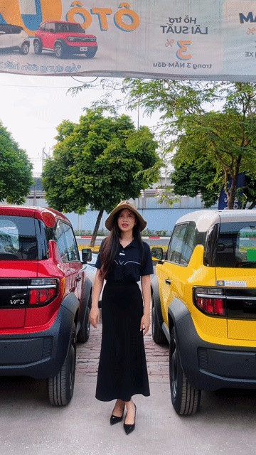 Sẵn VinFast VF3 TC2 Apple Carplay/ Android Auto. Mua bán Ô tô tại Thành phố Thủ Đức Tp Hồ Chí Minh được đăng bởi Thu Huyền Vinfast HCM hình 1