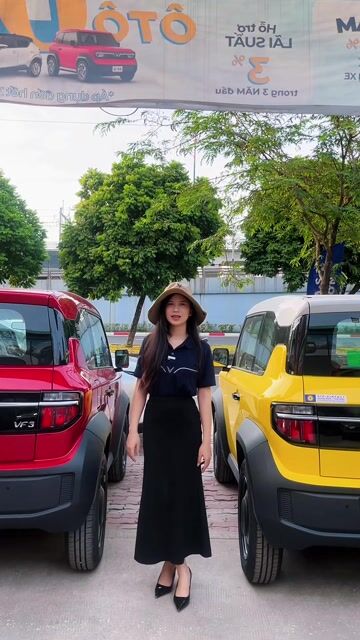 Sẵn VinFast VF3 TC2 Apple Carplay/ Android Auto. Mua bán Ô tô tại Thành phố Thủ Đức Tp Hồ Chí Minh được đăng bởi Thu Huyền Vinfast Thủ Đức hình 1