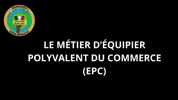 Equipier Polyvalent de Commerce