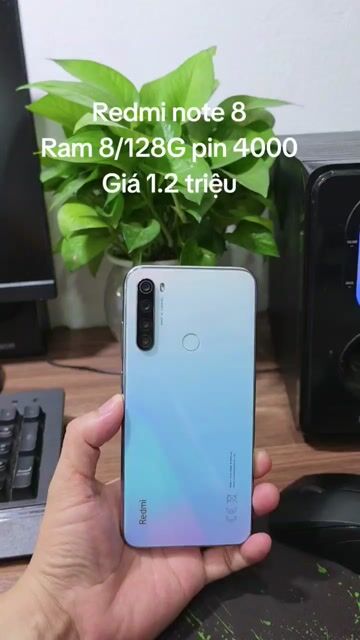 Redmi Note 8 4GB/64GB zin máy mượt  dùng tốt. Mua bán Điện thoại tại Quận Hà Đông Hà Nội được đăng bởi Shop Điện Thoại Cũ Zin hình 1