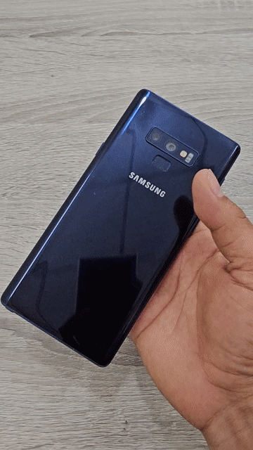 Samsung Galaxy Note 9 128GB Xanh 99%. Mua bán Điện thoại tại Quận Gò Vấp Tp Hồ Chí Minh được đăng bởi Cửa hàng  KGPHONE STORE hình 1