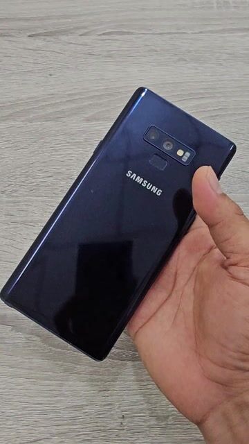 Samsung Galaxy Note 9 128GB Xanh 99%. Mua bán Điện thoại tại Quận Gò Vấp Tp Hồ Chí Minh được đăng bởi Cửa hàng  KGPHONE STORE hình 1