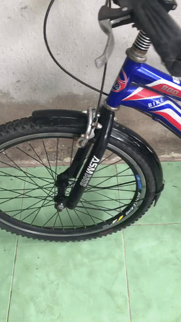 Xe đạp địa hình Asama ASM 880 Xanh dương. Mua bán Xe đạp tại Huyện Bình Chánh Tp Hồ Chí Minh được đăng bởi Hiếu huỳnh hình 1
