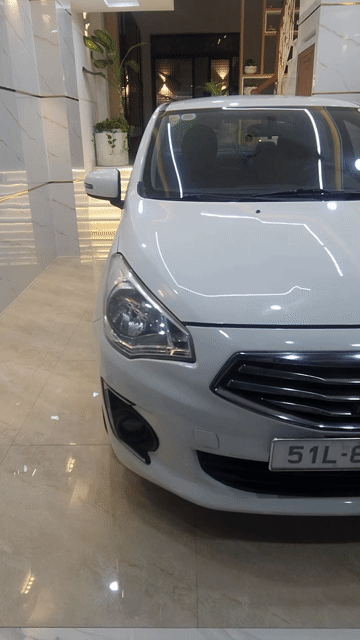 MITSUBISHI ATTRAGE MT XE SỐ SÀN NHẬP THÁI. Mua bán Ô tô tại Quận Tân Phú Tp Hồ Chí Minh được đăng bởi Ô Tô An Khang Thịnh  hình 1