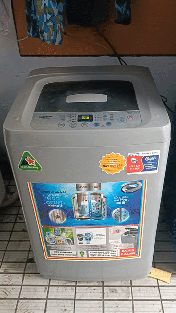 Máy giặt lg 7kg giặt vắt êm . Mua bán Máy giặt tại Quận 7 Tp Hồ Chí Minh được đăng bởi Điện lạnh giá tốt HL hình 1