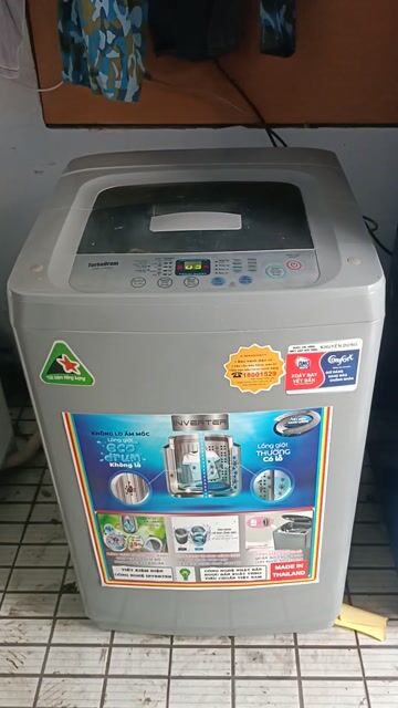 Máy giặt lg 7kg giặt vắt êm . Mua bán Máy giặt tại Quận 7 Tp Hồ Chí Minh được đăng bởi Điện lạnh giá tốt HL hình 1