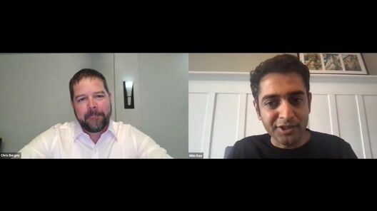 Thumbnail image for video "🌐 Chris Bergey, SVP/GM of Infrastructure at Arm and Nitin Rao, SVP of Global Infrastructure at Cloudflare — Impact Week Fireside Chat"