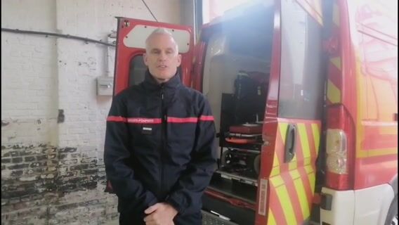 Pompier : mon métier, ma passion