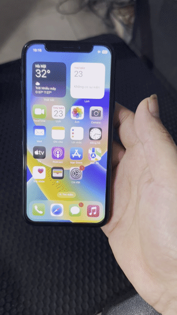 iPhone X 256GB Đen Đã sử dụng. Mua bán Điện thoại tại Quận Long Biên Hà Nội được đăng bởi Minh Huy Mobile LB hình 1
