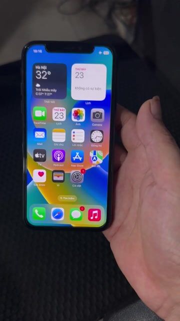iPhone X 256GB Đen Đã sử dụng. Mua bán Điện thoại tại Quận Long Biên Hà Nội được đăng bởi Minh Huy Mobile LB hình 1