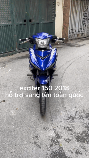 bán exciter 150 sơn zin máy zin. hỗ trợ trả góp. Mua bán Xe máy tại Quận Cầu Giấy Hà Nội được đăng bởi Xe Máy Đoàn Văn Cam Kết Đúng Ảnh Đúng Biển Đúng Giá Trị hình 1