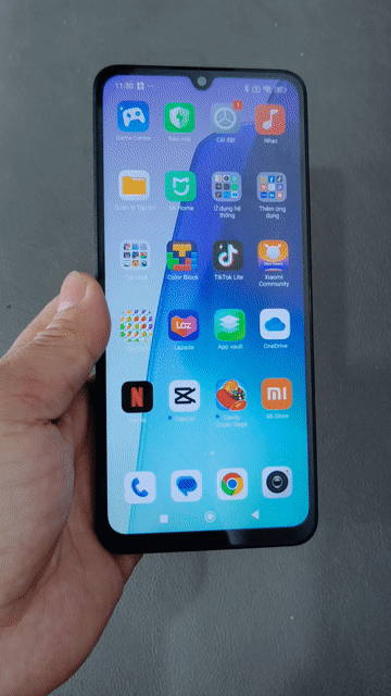 Xiaomi Redmi Đen. Mua bán Điện thoại tại Thành phố Thủ Dầu Một Bình Dương được đăng bởi Nguyen Tien hình 1