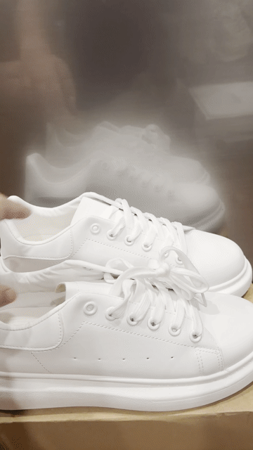 Giày thể thao Nam Trắng size 43. Mua bán Giày dép tại Quận Thanh Xuân Hà Nội được đăng bởi Sơn Hải hình 1