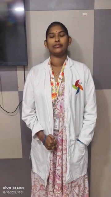 Real World Evidence®  of 56 Months Age With Initial Ability Score 808 Having 845 Today by Durga Nagalakshmi, Admin Manager from SR Nagar