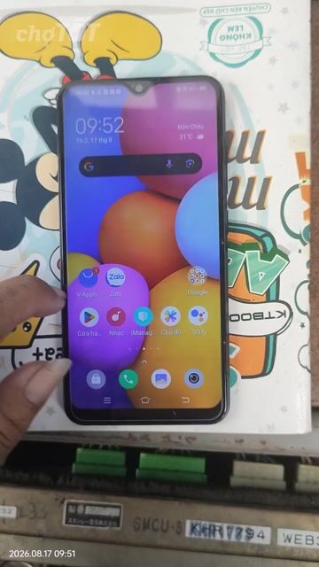 Vivo Y01 2015 2GB/32GB Đen xanh. Mua bán Điện thoại tại Huyện Duyên Hải Trà Vinh được đăng bởi Toàn Nguyễn  hình 1