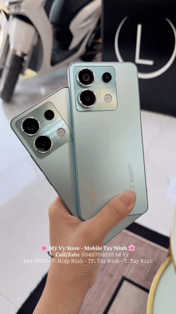 Redmi Note 13 Pro 5G Like New Fullbox. Mua bán Điện thoại tại Thành phố Tây Ninh Tây Ninh được đăng bởi Mỹ Vy Store Mobile Tây Ninh hình 1