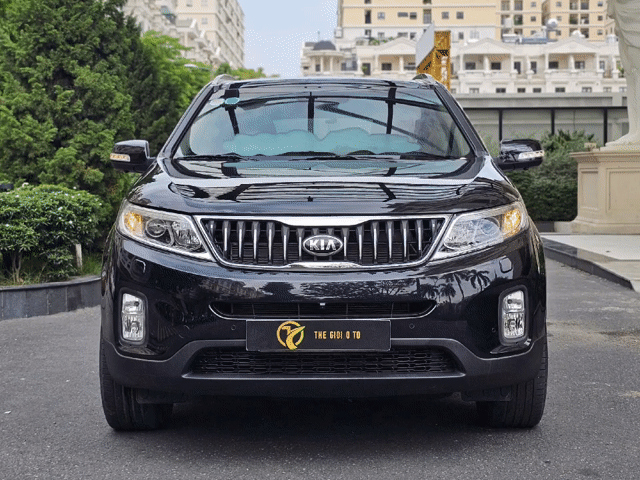 KIA Sorento 2019 2.4 Xăng Full 40.000 km Đen. Mua bán Ô tô tại Quận Gò Vấp Tp Hồ Chí Minh được đăng bởi THẾ GIỚI Ô TÔ  hình 1