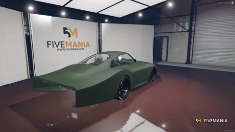FIVEM Comr2 | Classic Sports Car [Unbadged] Add-On | Interior & Exterior | Optimized | Fivem Ready | High Quality, video preview