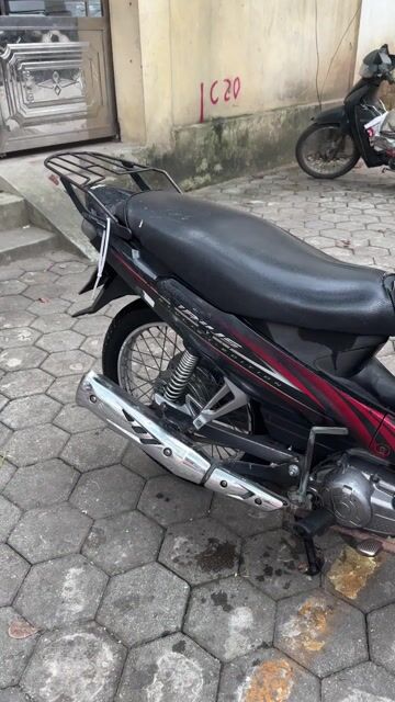 Yamaha Sirius Đỏ đen. Mua bán Xe máy tại Thành phố Nam Định Nam Định được đăng bởi xe máy Trần Trung Bil 6291 hình 1