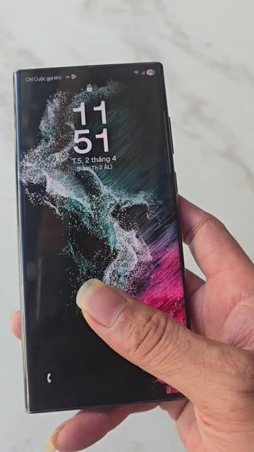 Samsung Galaxy S22 Ultra Đen lỗi màn như hình. Mua bán Điện thoại tại Thành phố Dĩ An Bình Dương được đăng bởi Tên chưa cung cấp hình 1