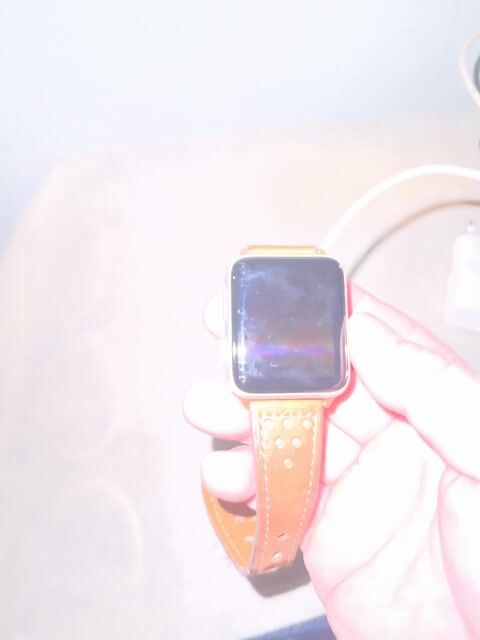 Apple Watch Series 3 Dây da Nâu. Mua bán Thiết bị đeo thông minh tại Quận Liên Chiểu Đà Nẵng được đăng bởi Nhatlong hình 1