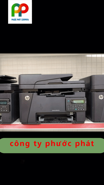 Máy in photo scan không dây HP LaserJet Pro M127Fn. Mua bán Đồ dùng văn phòng tại Quận Hải Châu Đà Nẵng được đăng bởi Lương Phước Hữu hình 1