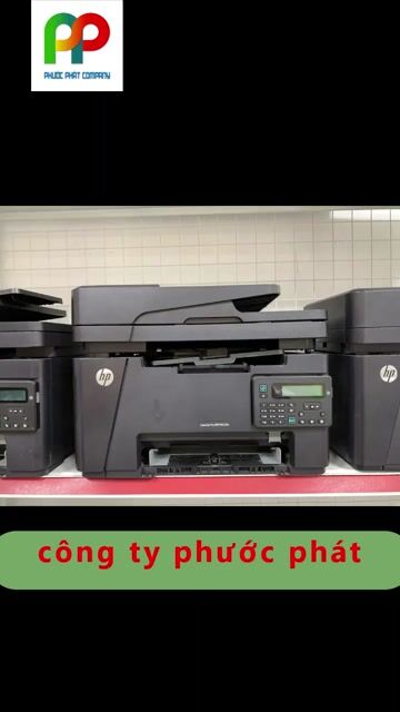 Máy in photo scan không dây HP LaserJet Pro M127Fn. Mua bán Đồ dùng văn phòng tại Quận Hải Châu Đà Nẵng được đăng bởi Lương Phước Hữu hình 1