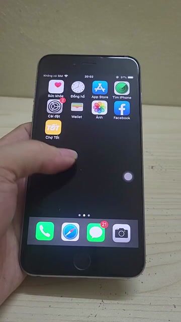 Apple iPhone 6 Plus 64GB Bạc. Mua bán Điện thoại tại Quận Bắc Từ Liêm Hà Nội được đăng bởi Anh Vũ hình 1