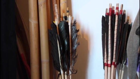 La voie de l'arc, entre justesse et harmonie.