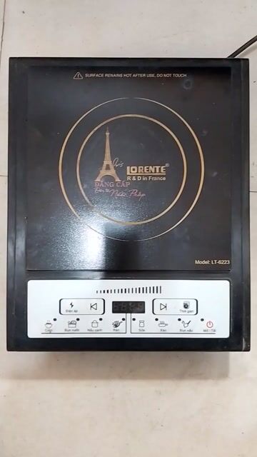 Bếp từ đơn Lorence LT-6223. Mua bán Bếp, lò, đồ điện nhà bếp tại Quận Kiến An Hải Phòng được đăng bởi Gaming hình 1