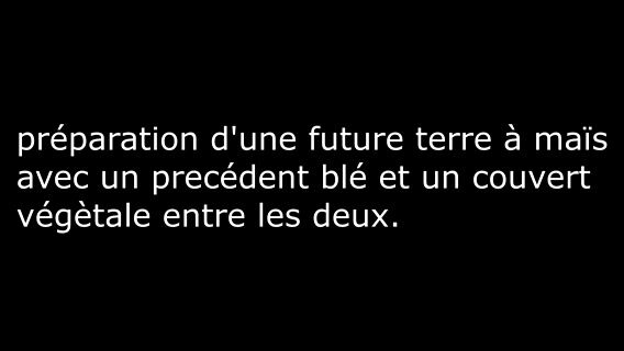 une nouvelle generation agricole