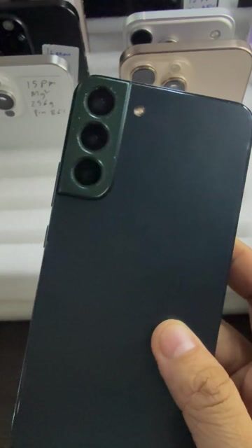 Samsung Galaxy S22 Plus Xanh Lá 256GB. Mua bán Điện thoại tại Quận Tân Bình Tp Hồ Chí Minh được đăng bởi MrA Store hình 1