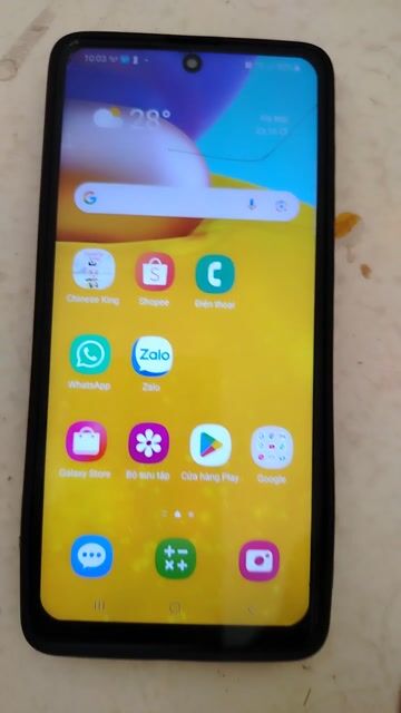 Samsung A71 Đen Đã qua sử dụng. Mua bán Điện thoại tại Huyện Yên Phong Bắc Ninh được đăng bởi Phương Trần hình 1